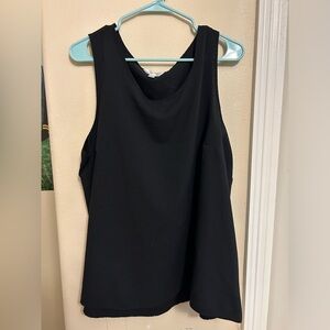 Black Sleeveless Top